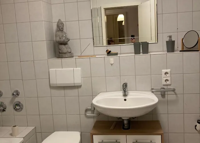 3 Zi Haustiere Willkommen Im Markgraeflerland Dreilaendereck アパート *